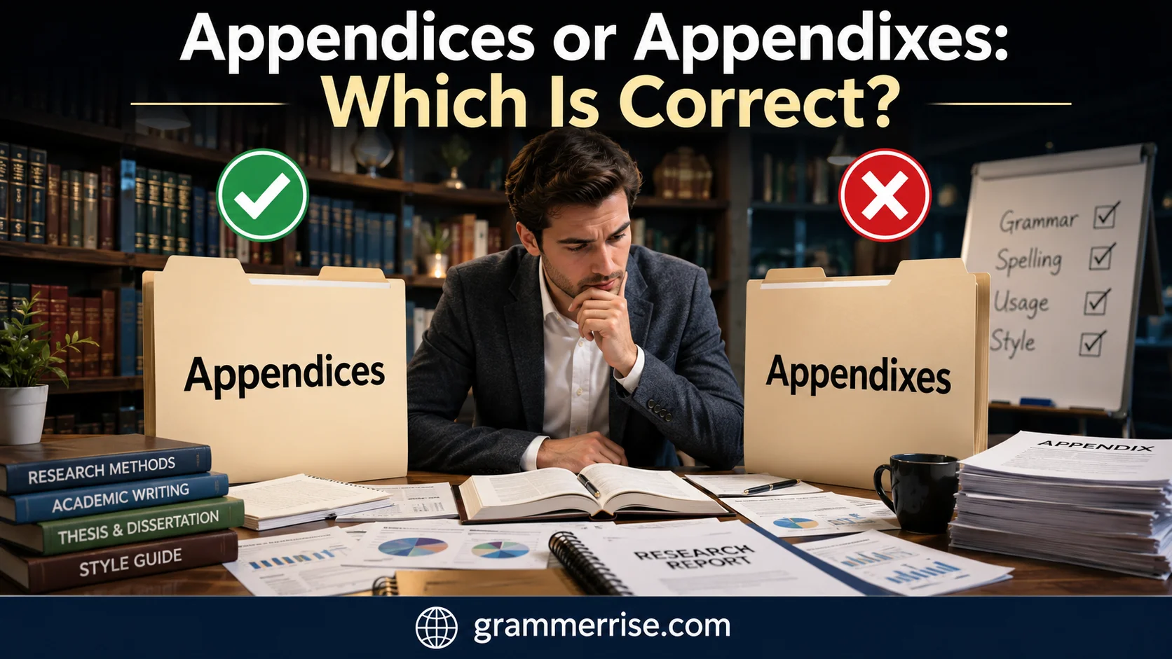 Appendices or Appendixes