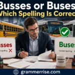 Busses or Buses