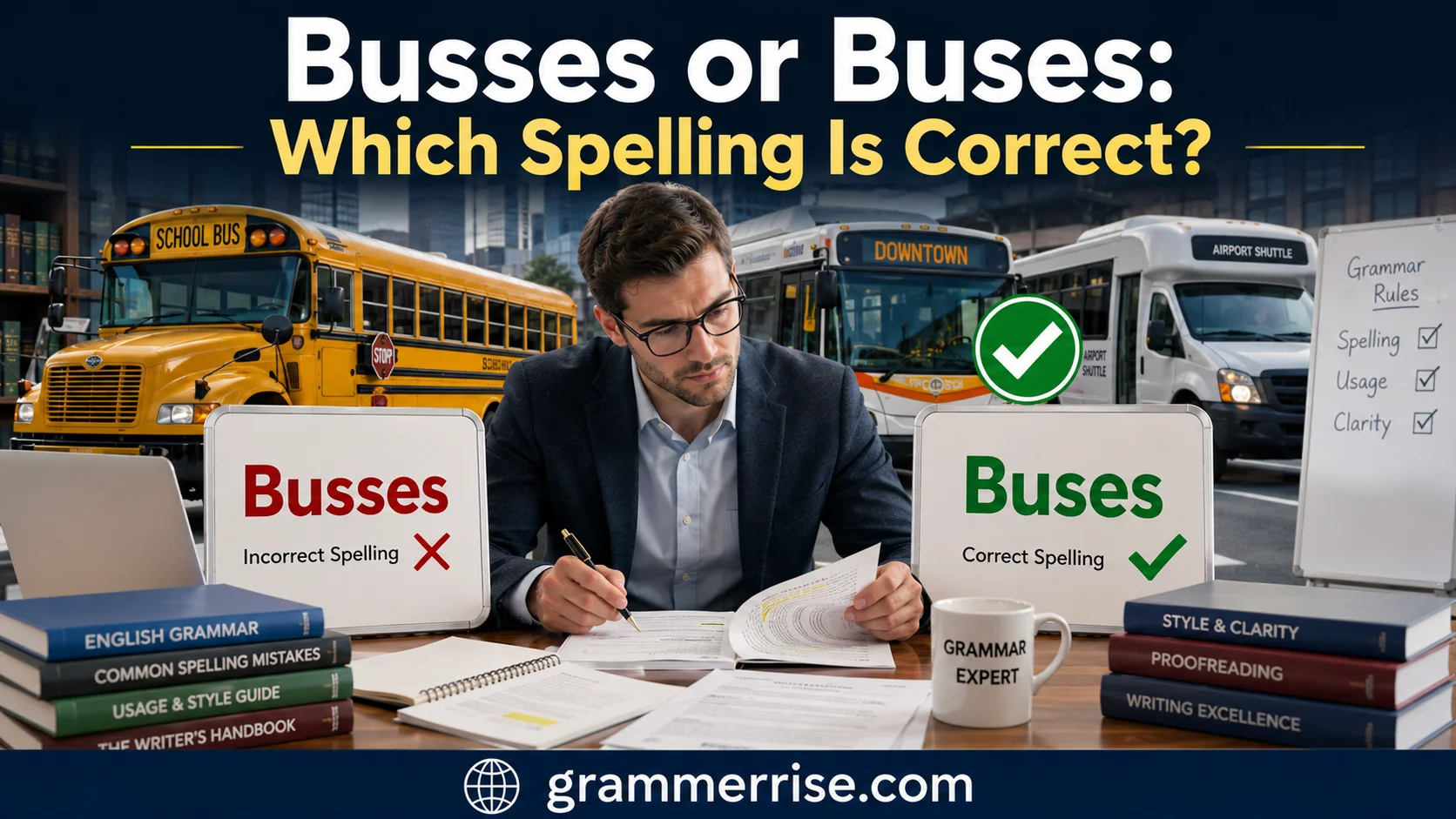 Busses or Buses