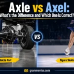 Axle vs Axel