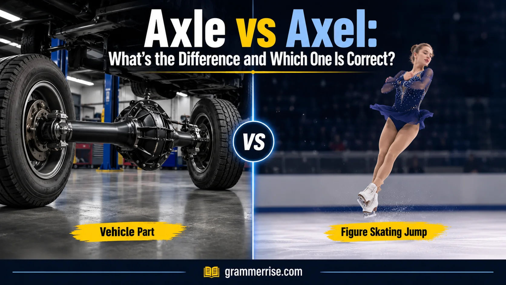 Axle vs Axel