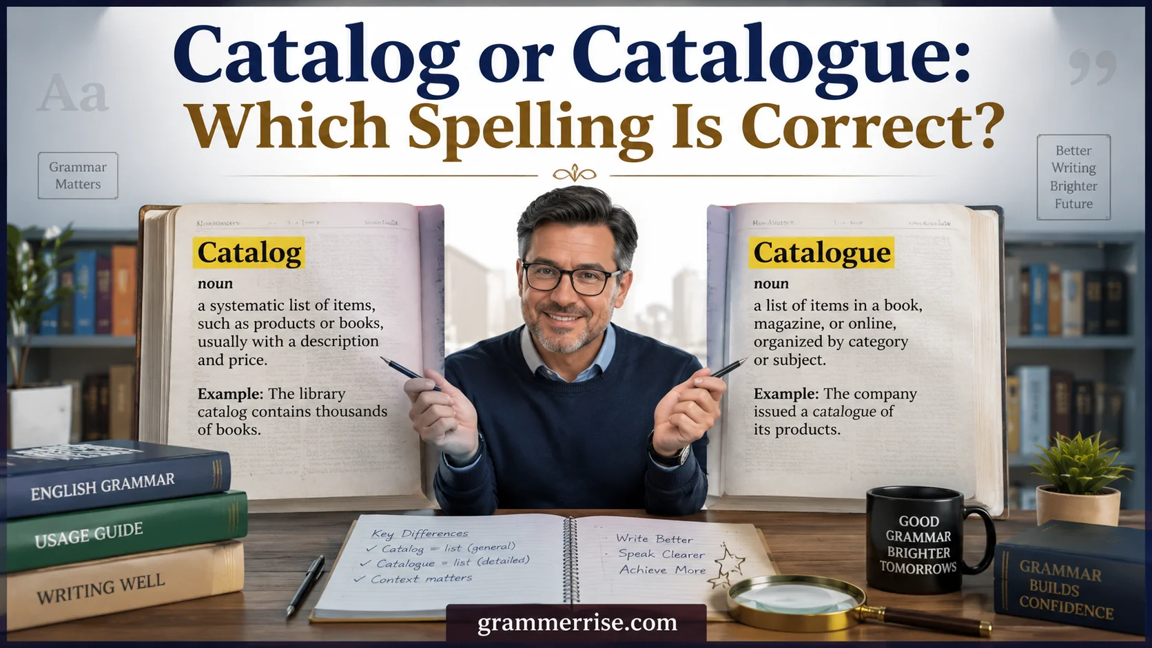 Catalog or Catalogue