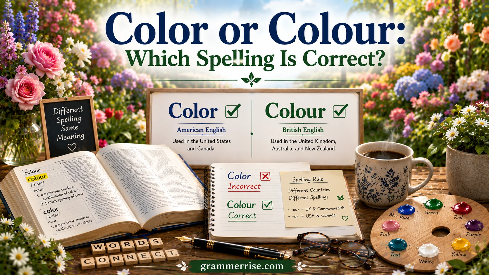 Color or Colour