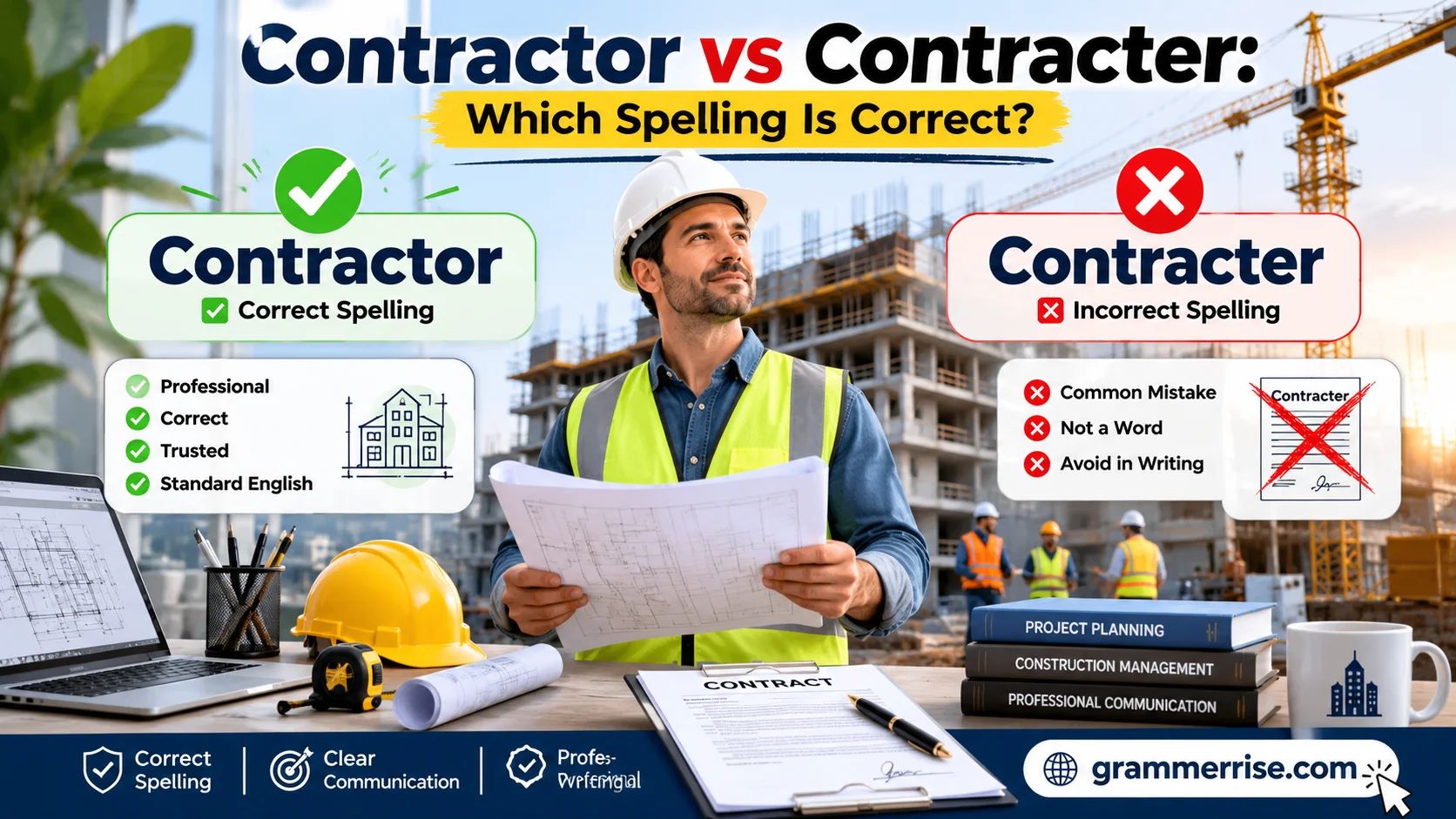 Contractor vs Contracter