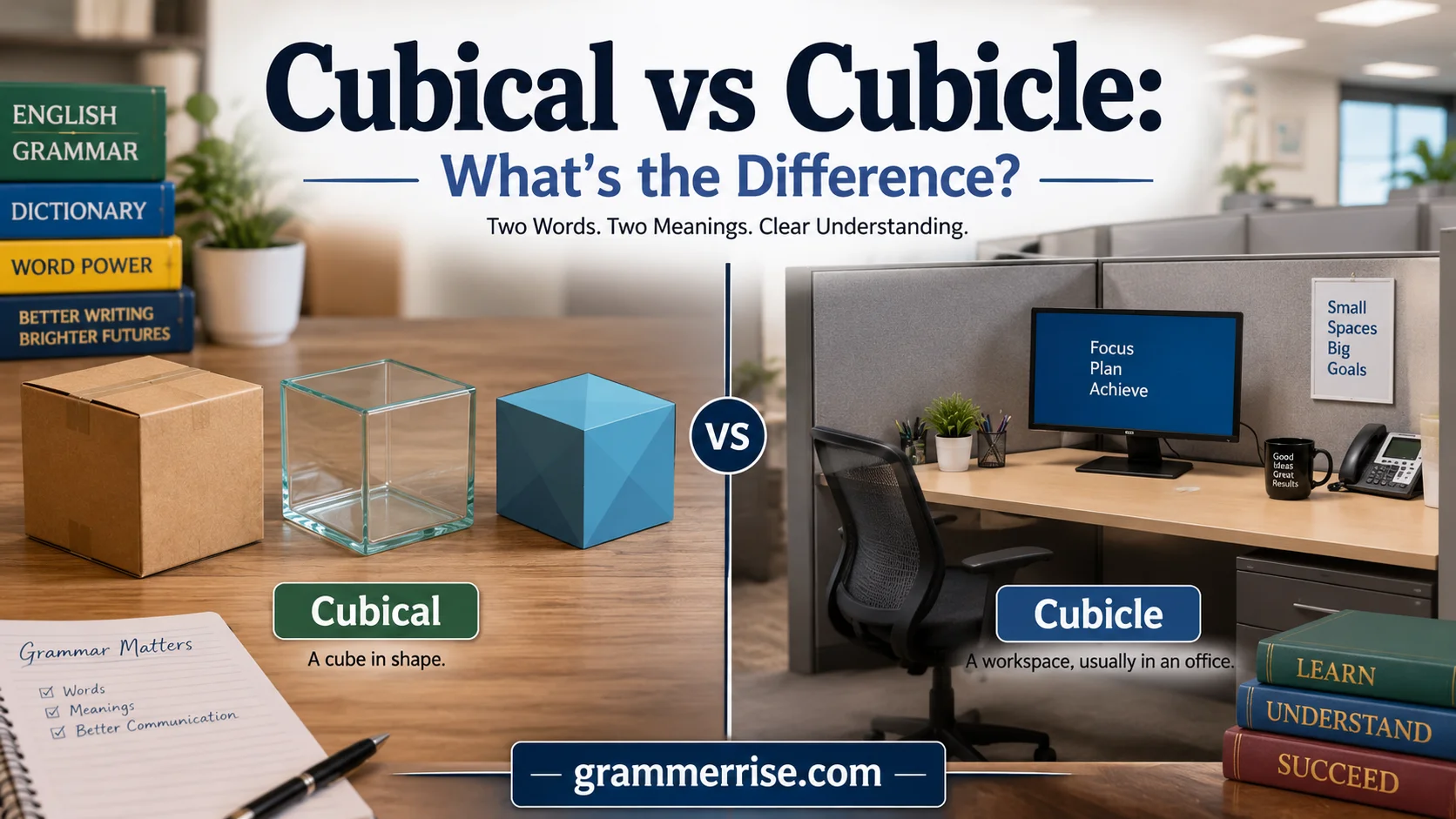 Cubical vs Cubicle
