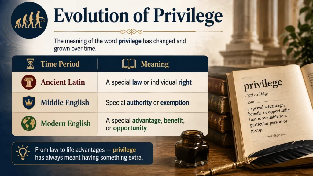 Evolution of Privilege