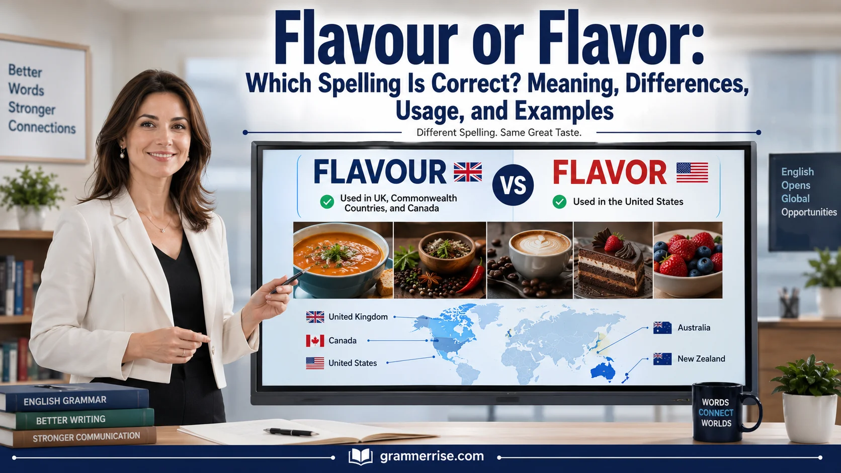 Flavour or Flavor