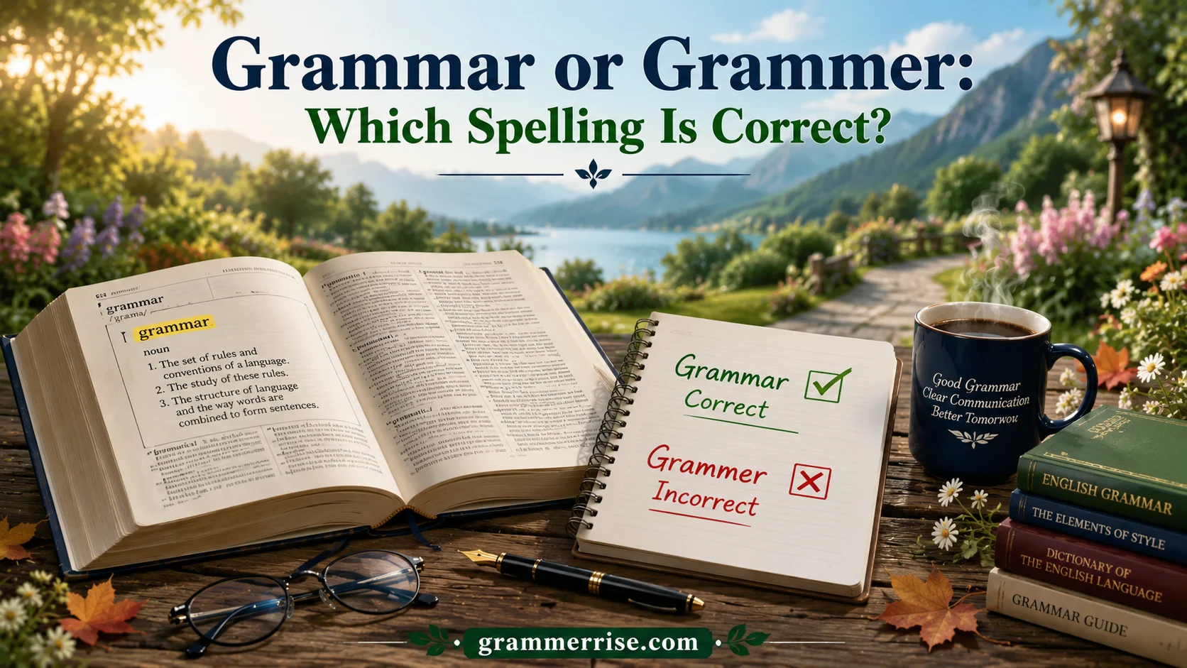 Grammar or Grammer