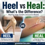 Heel vs Heal
