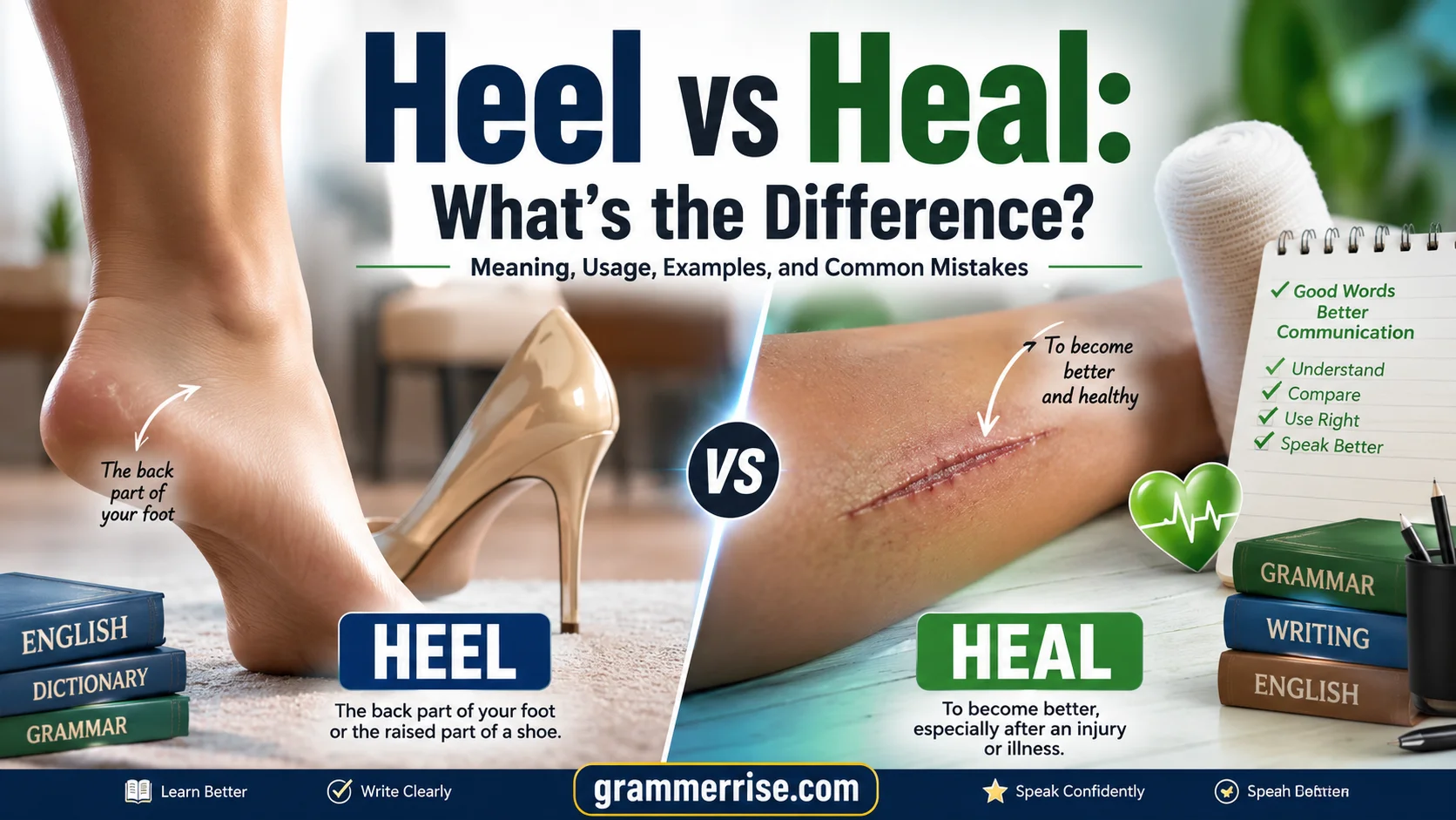 Heel vs Heal