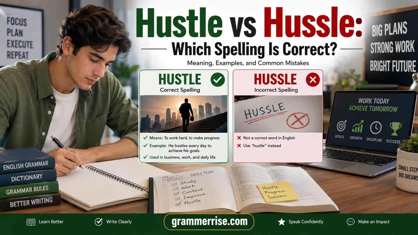 Hustle vs Hussle