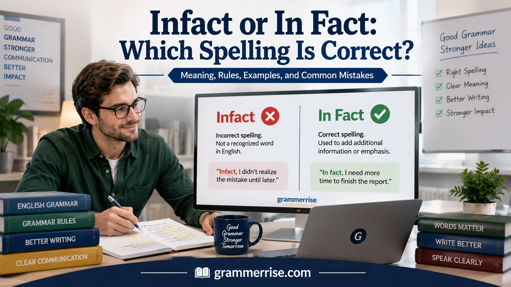 Infact or In Fact