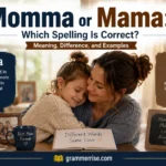 momma or mama