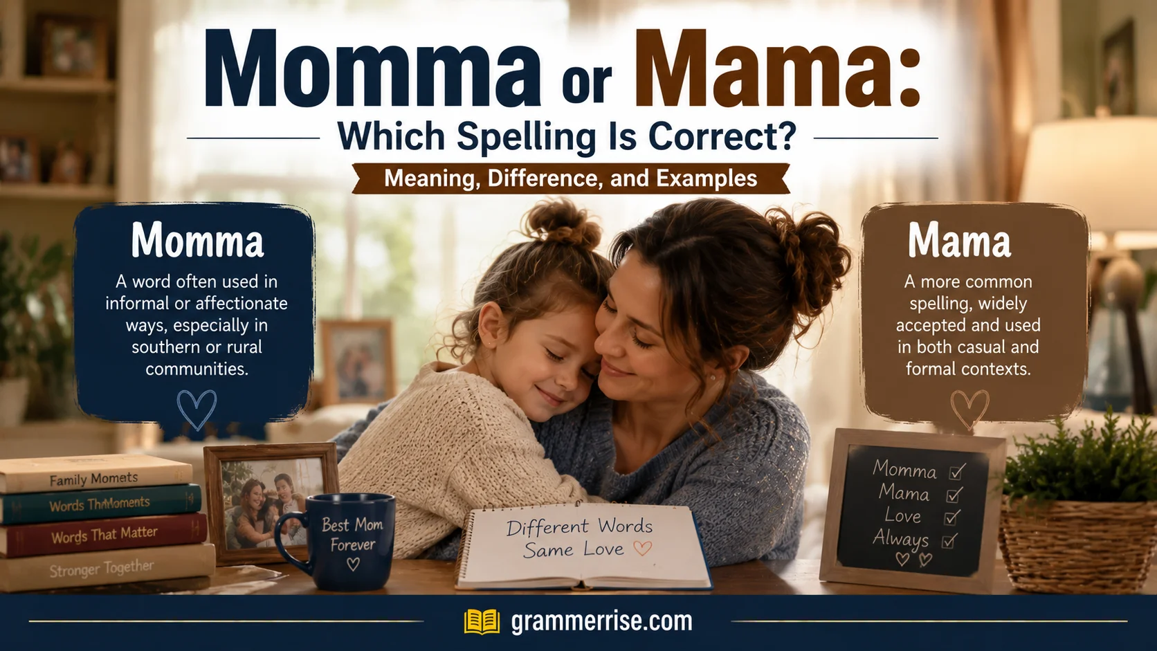 momma or mama