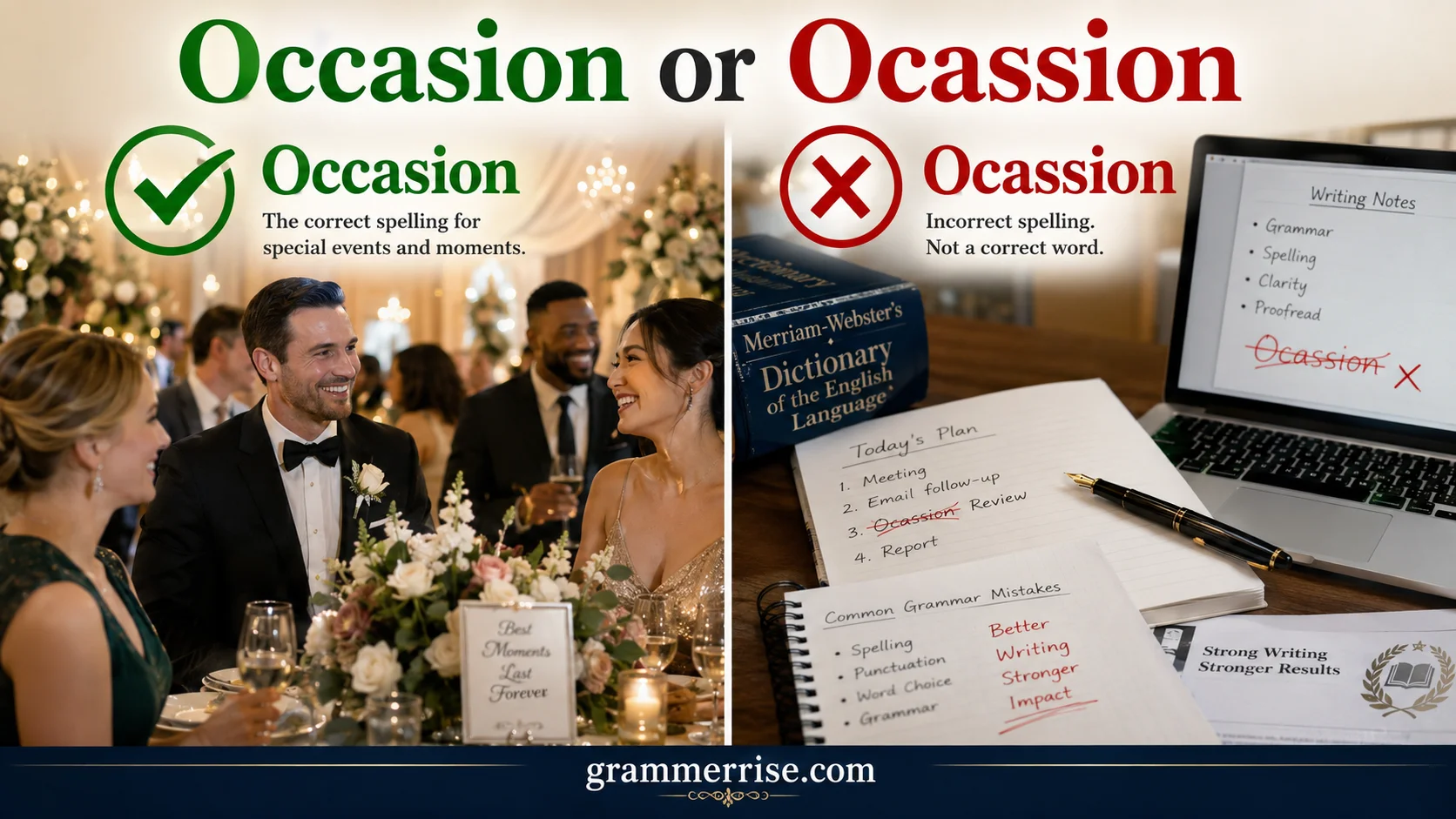 Occasion or Ocassion