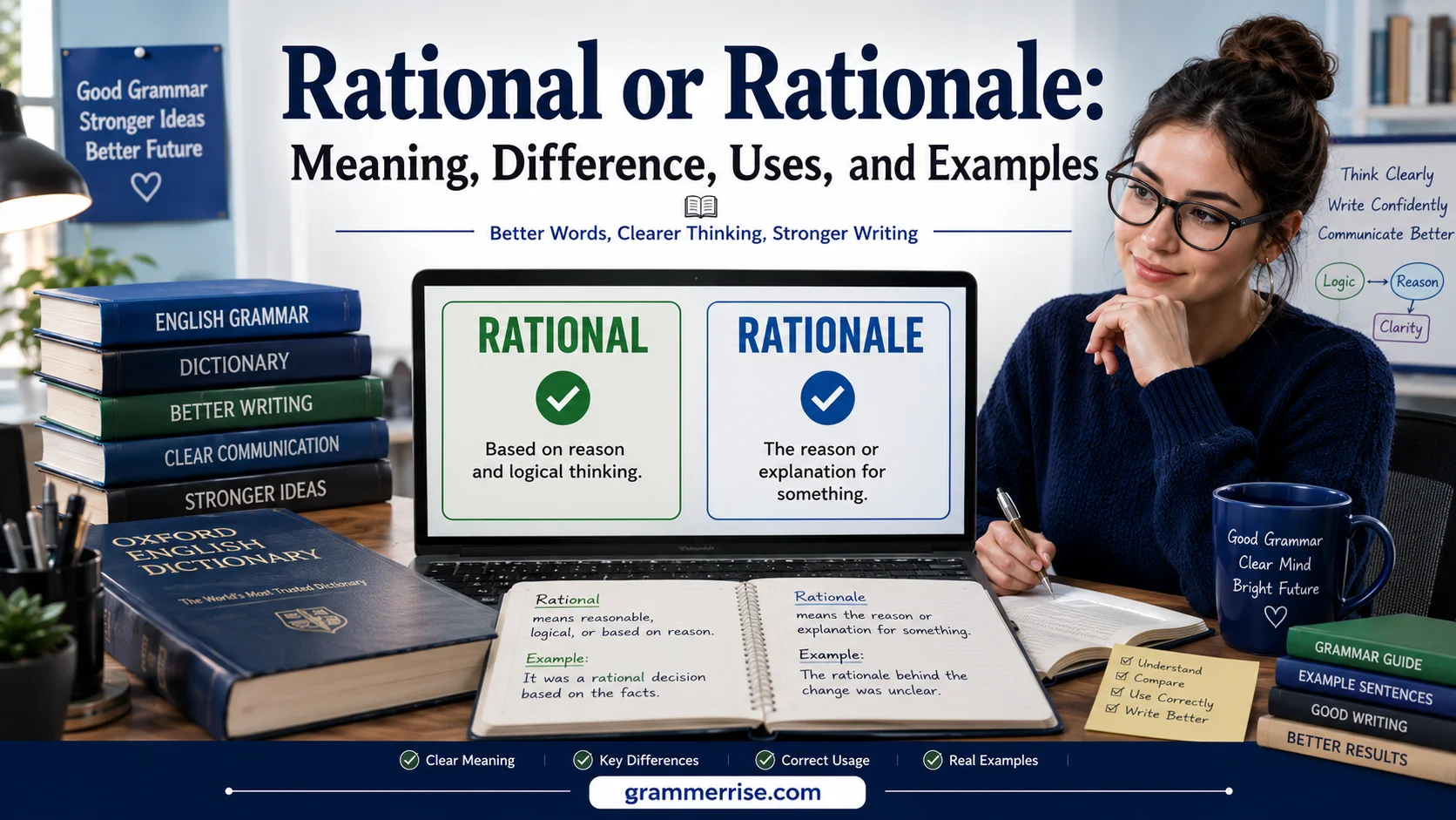 Rational or Rationale