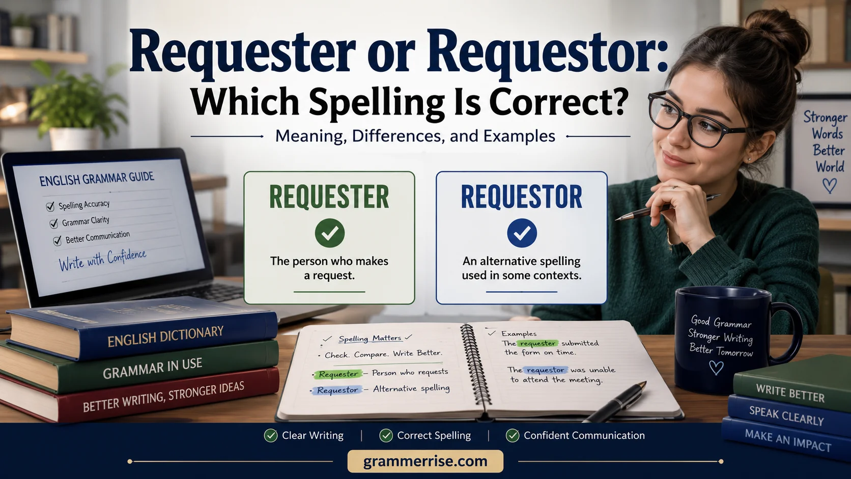 Requester or Requestor