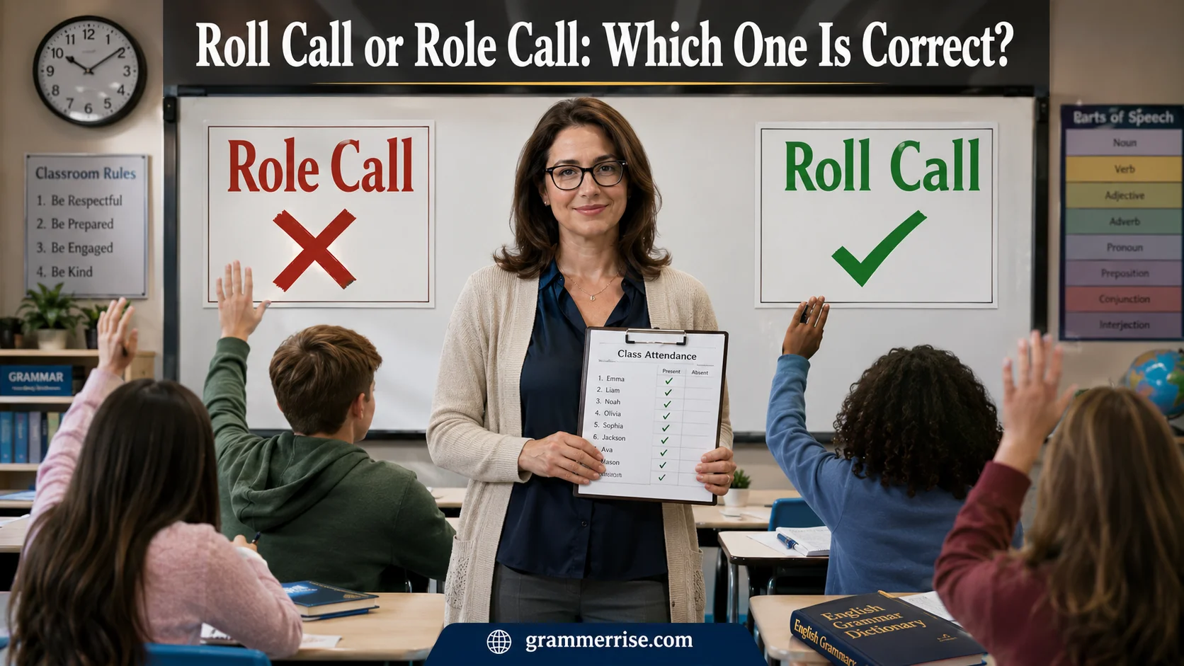 Roll Call or Role Call
