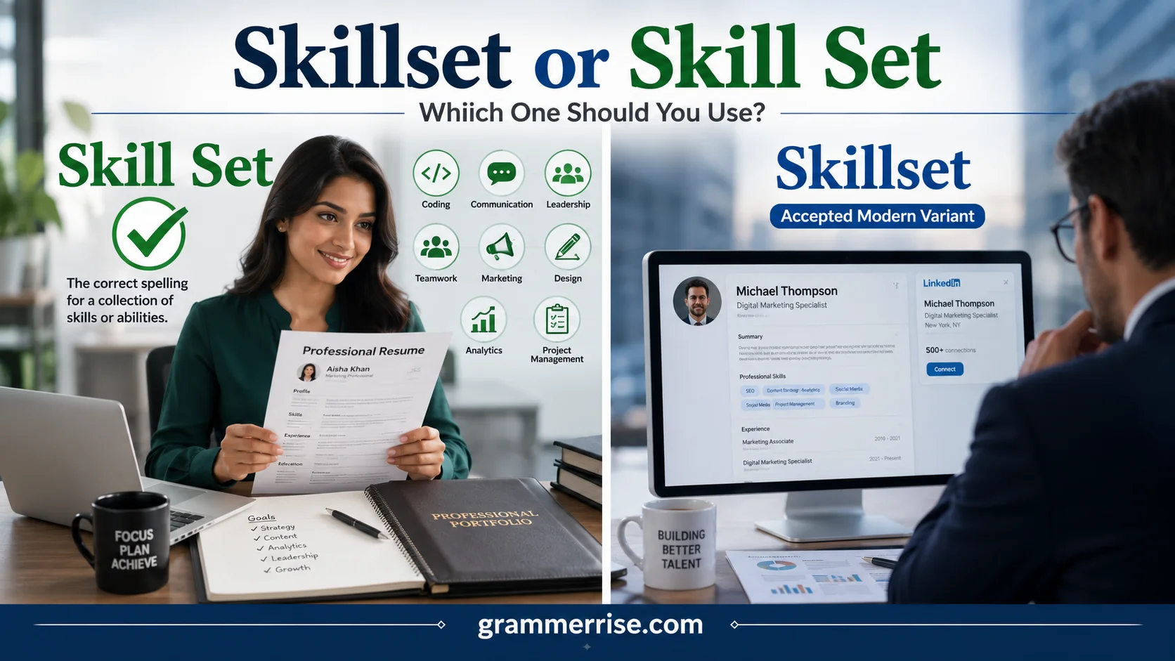 Skillset or Skill Set