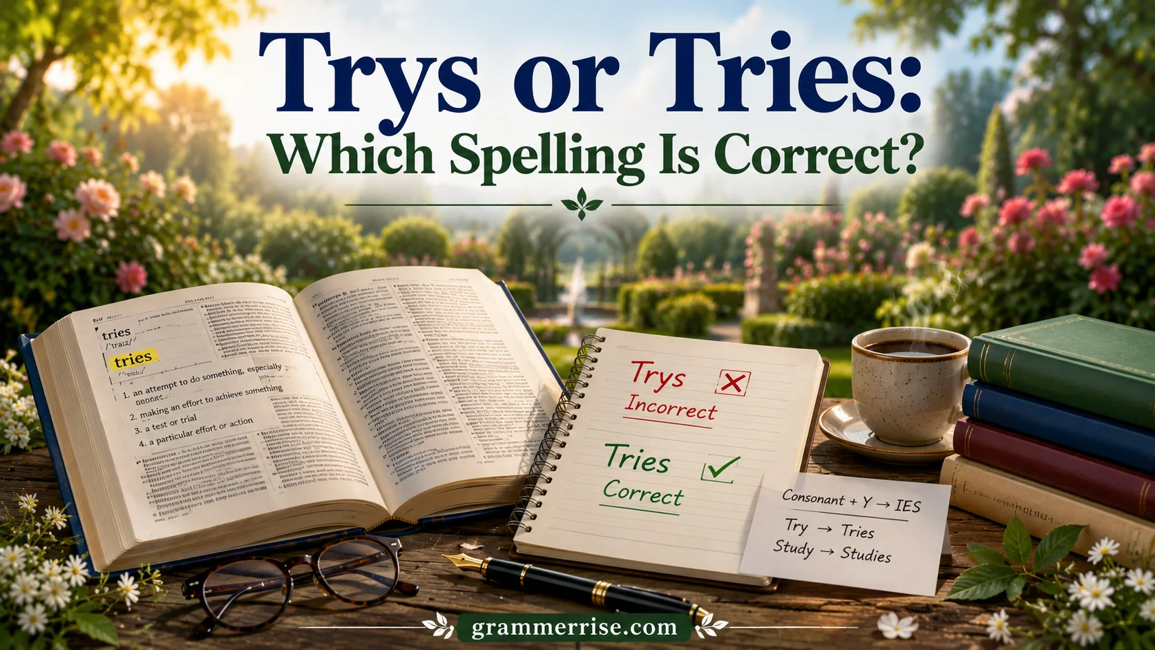 Trys or Tries