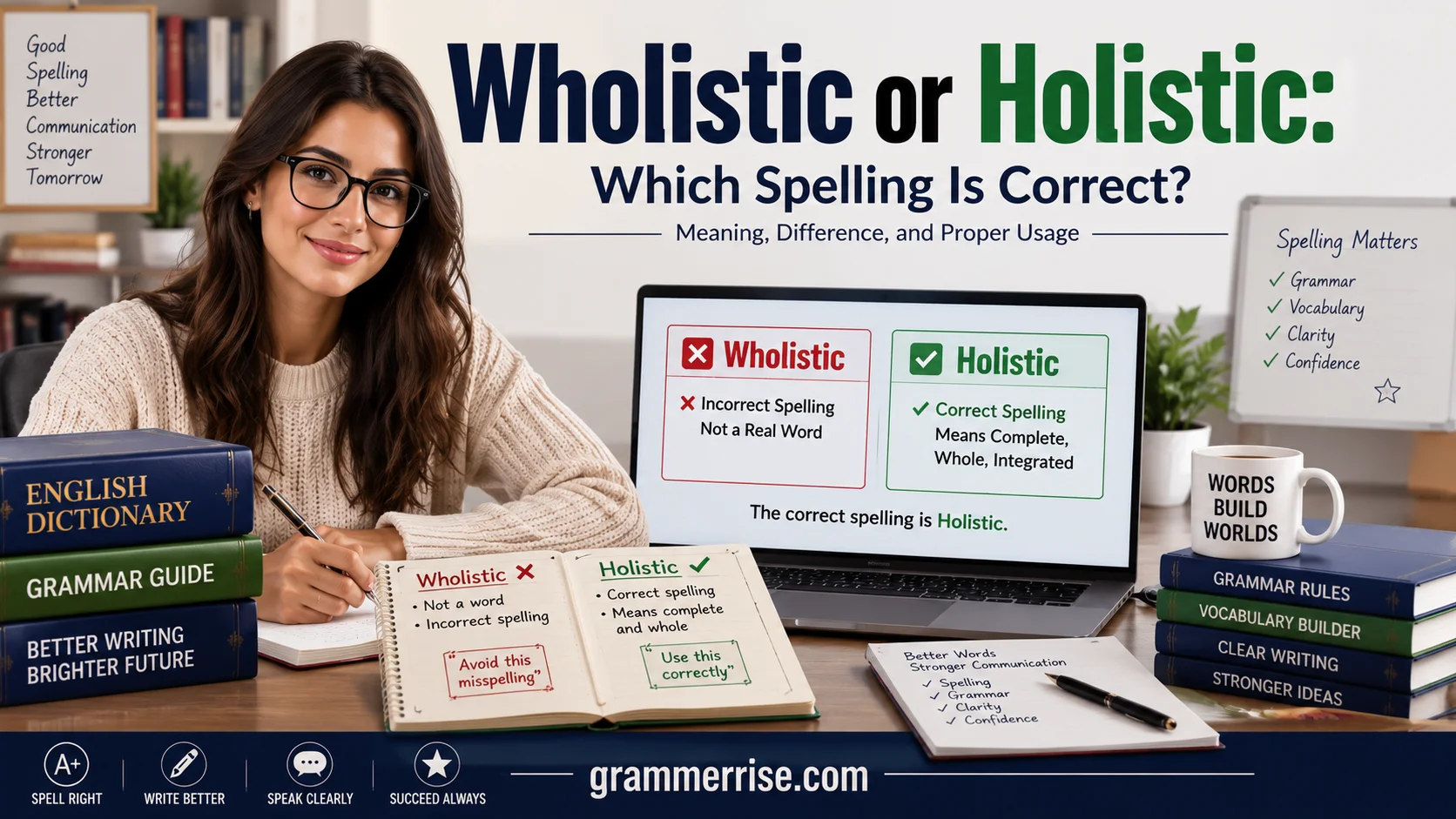Wholistic or Holistic