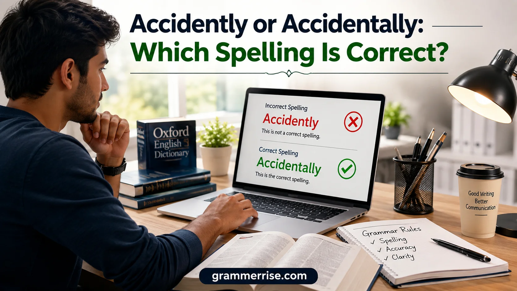 Accidently or Accidentally