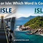 Aisle or Isle