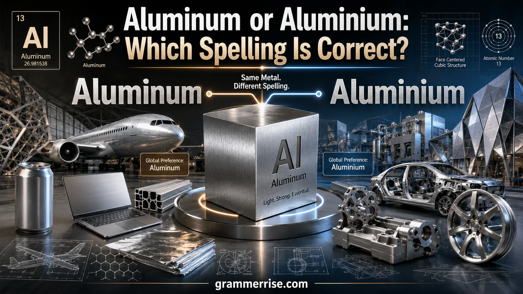 Aluminum or Aluminium