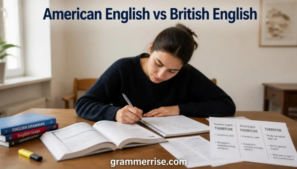 American English vs British English