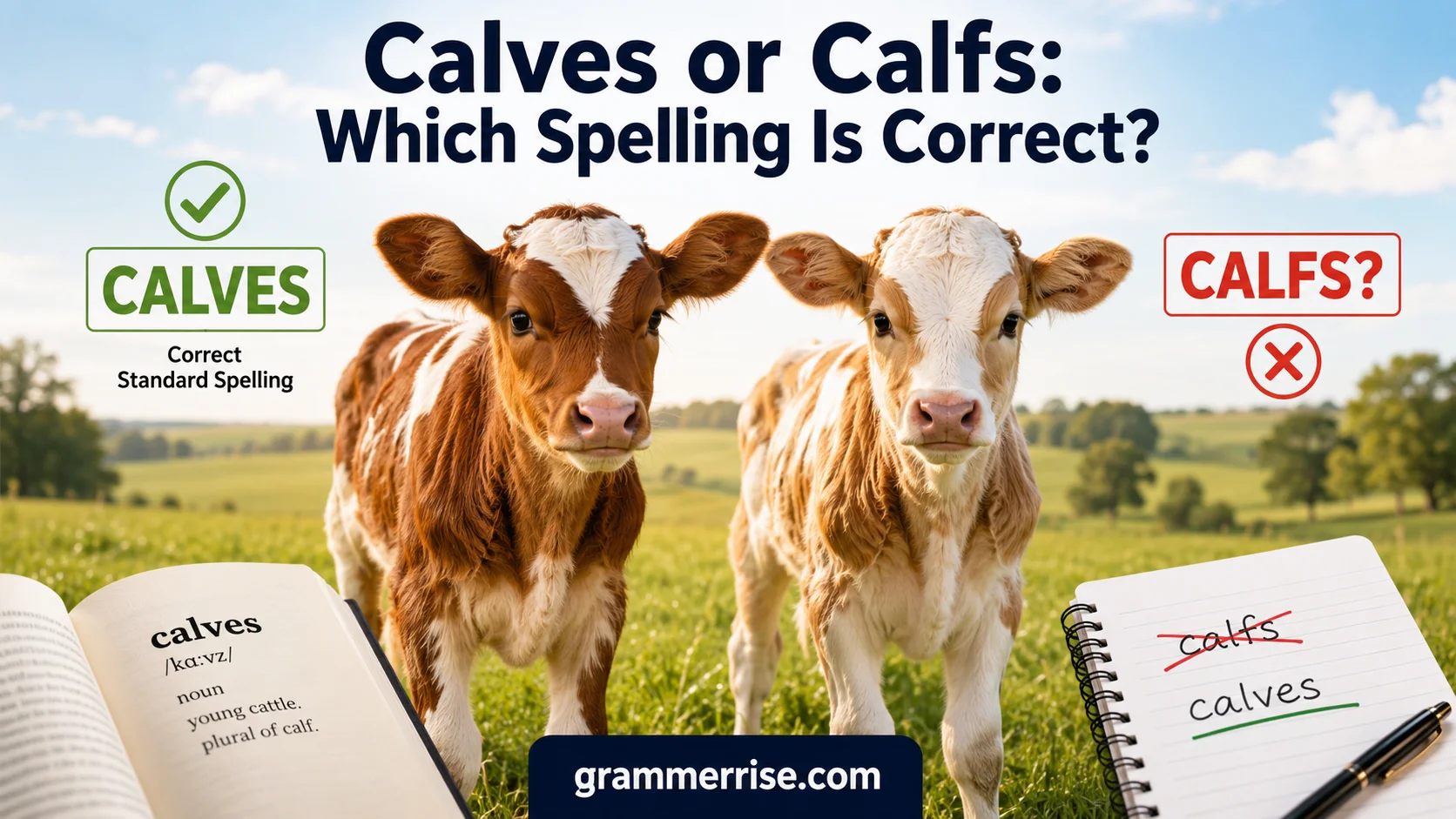 Calves or Calfs