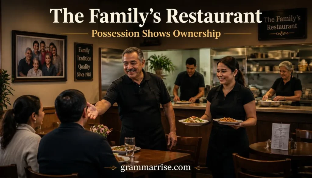 Case Study: A Family-Owned Restaurant