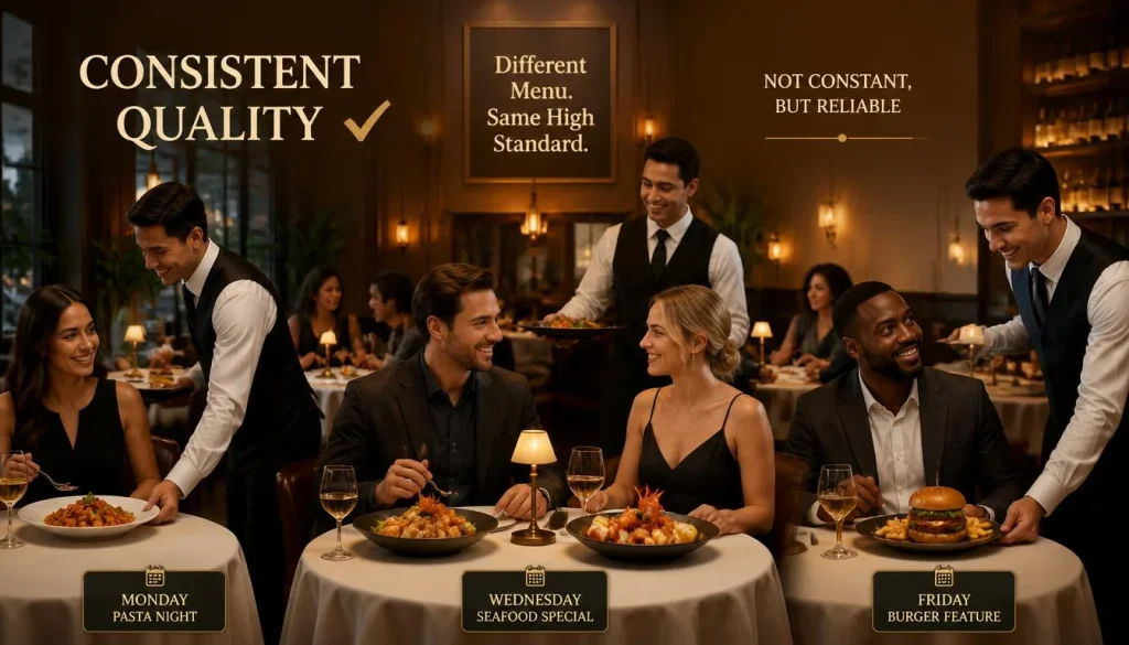 Case Study: A Restaurant's Quality
