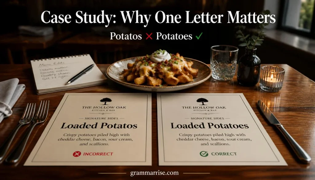 Case Study: Why One Letter Matters