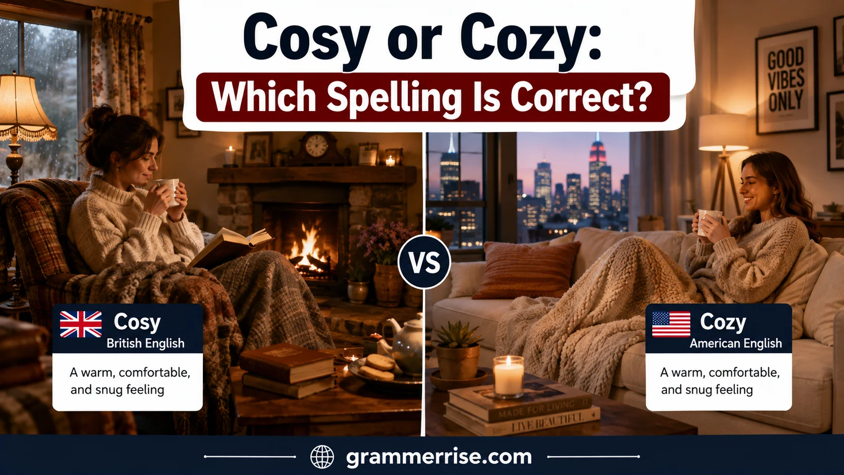 Cosy or Cozy