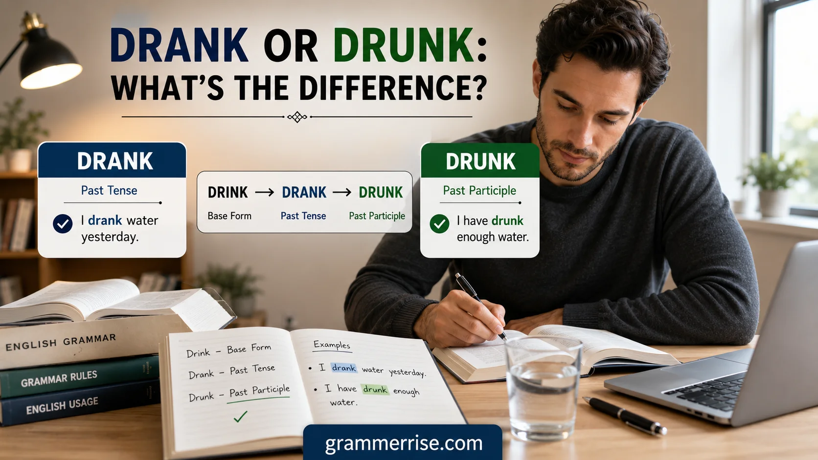 Drank or Drunk