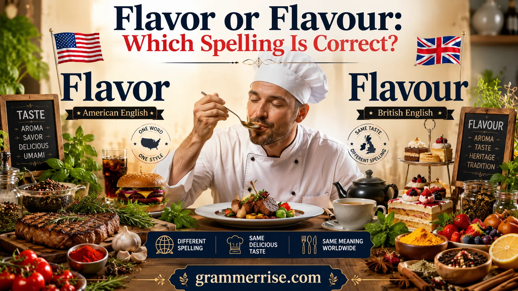 Flavor or Flavour