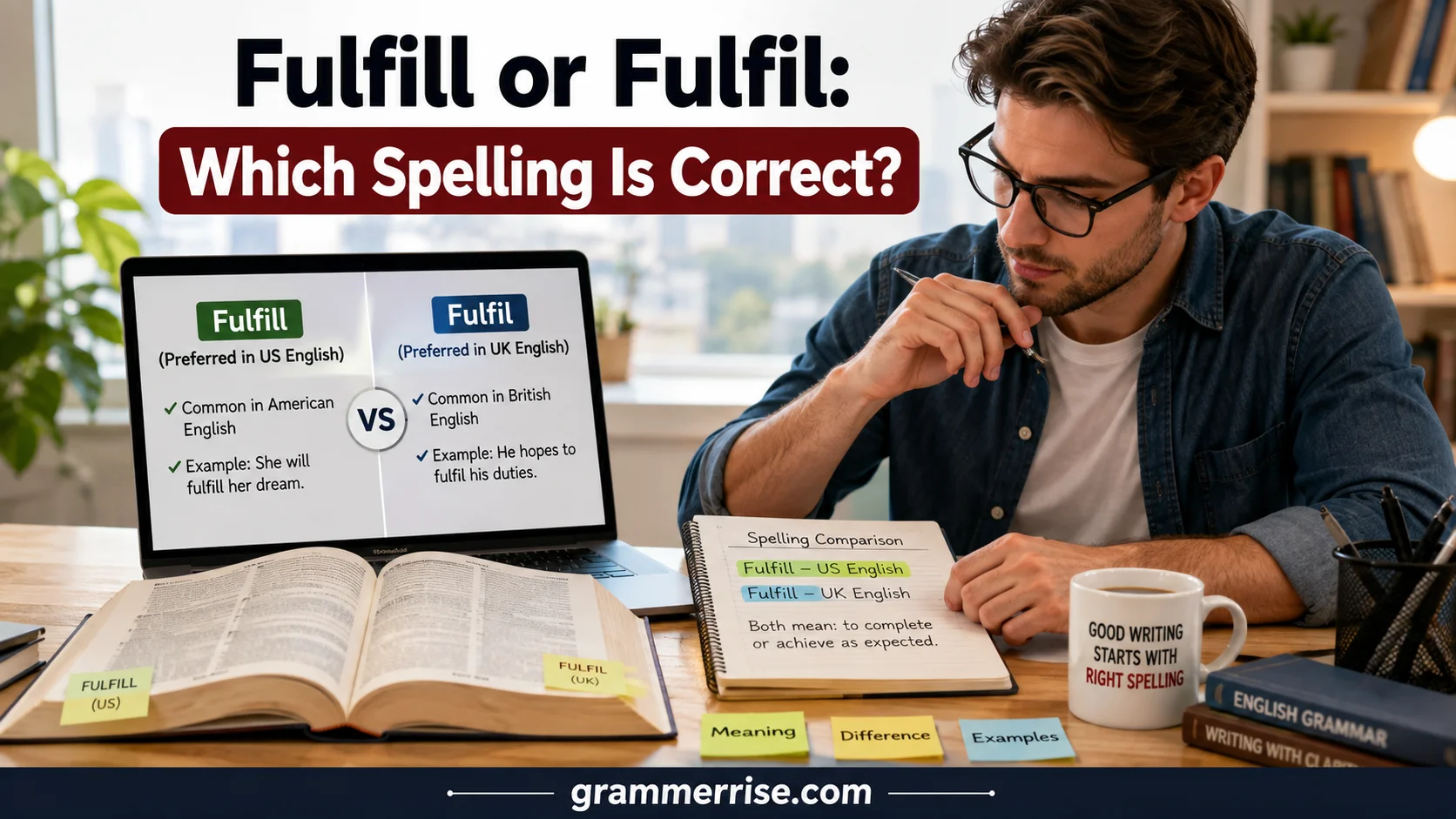 Fulfill or Fulfil
