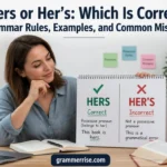 Hers or Her’s