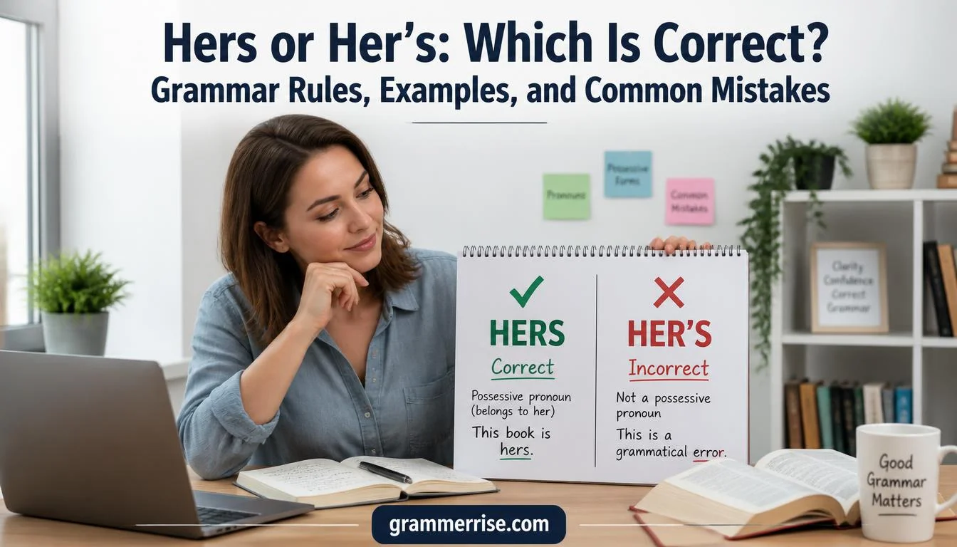 Hers or Her’s