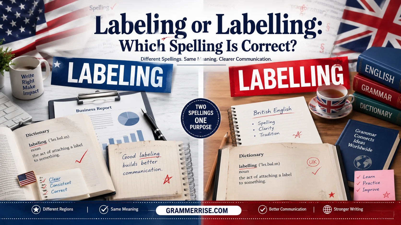 Labeling or Labelling