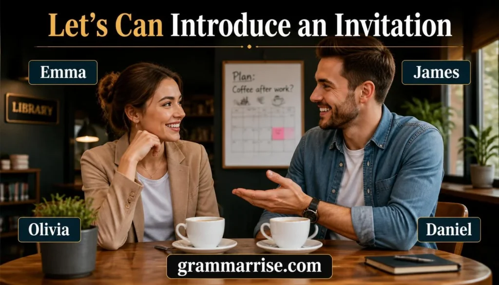 Let’s Can Introduce an Invitation