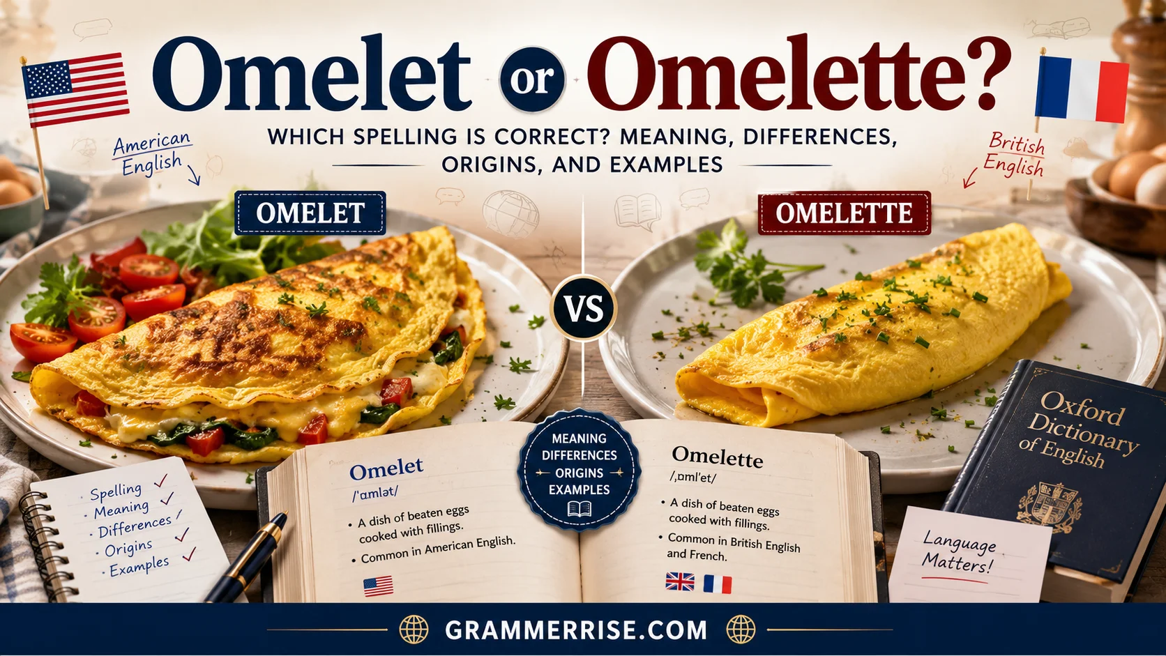Omelet or Omelette