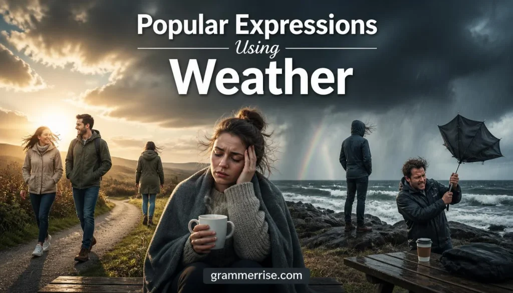 Popular Expressions Using Weather