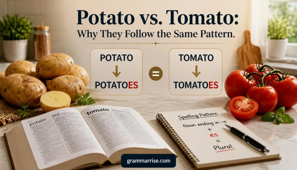Potato vs. Tomato: Why They Follow the Same Pattern