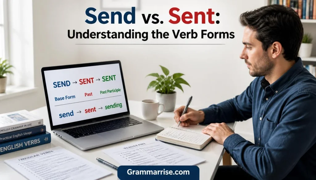 Send vs. Sent: Understanding the Verb Forms