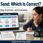 Sent or Send