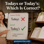 Todays or Today’s
