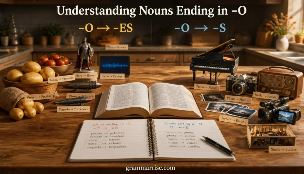 Understanding Nouns Ending in -O