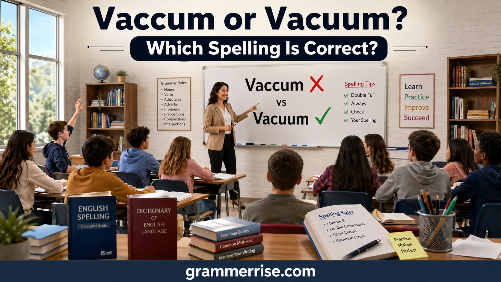 Vaccum or Vacuum