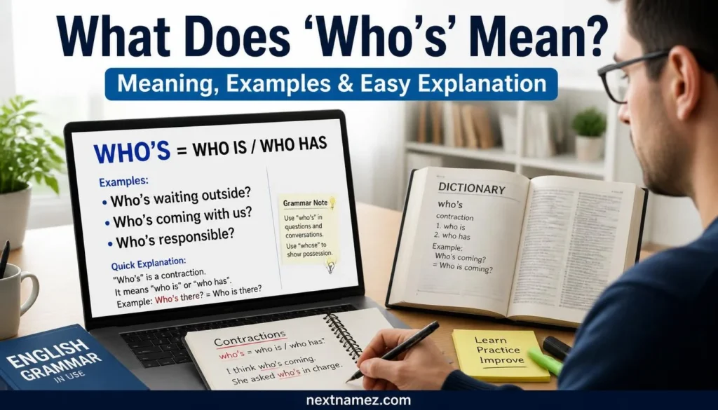 what-does-whos-mean